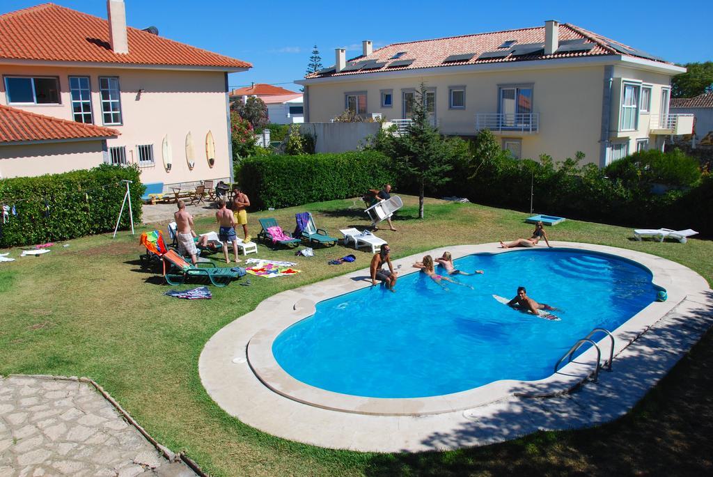 Carcavelos Hostel Экстерьер фото