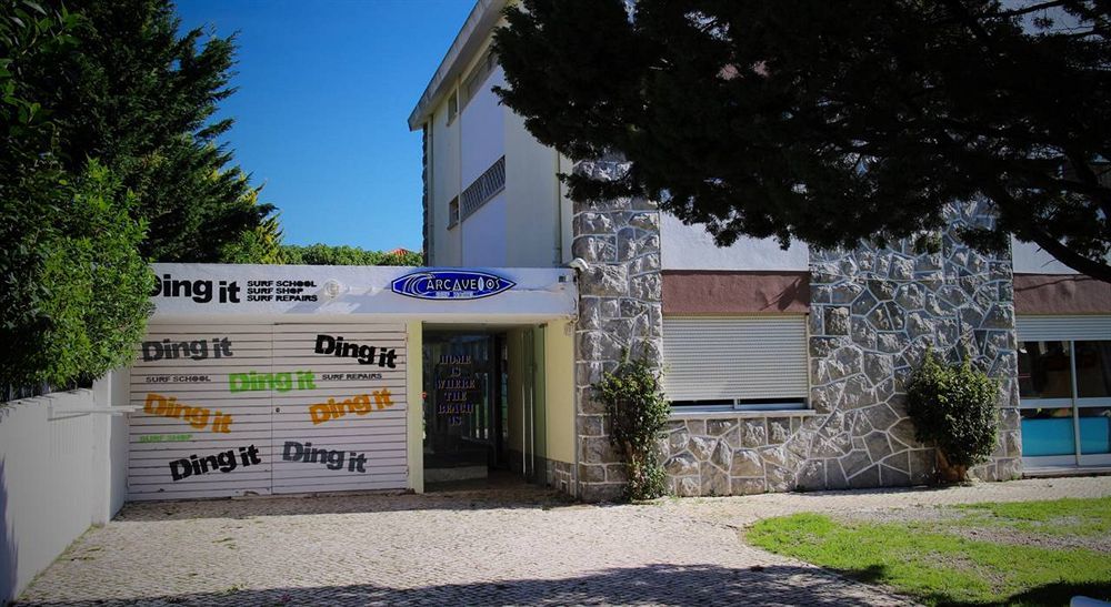 Carcavelos Hostel Экстерьер фото