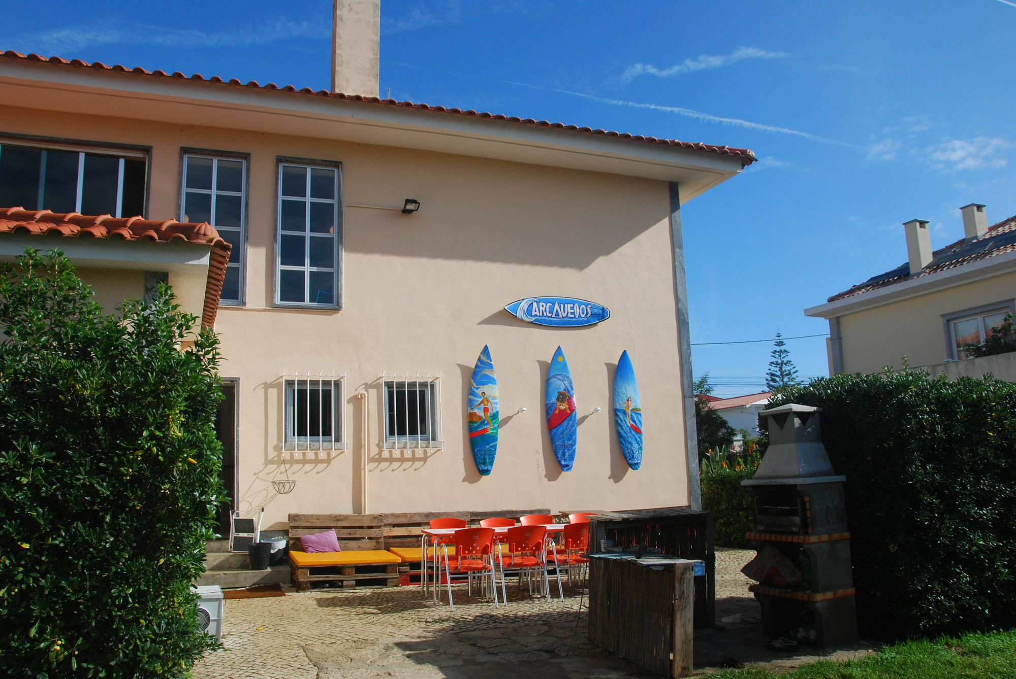 Carcavelos Hostel Экстерьер фото