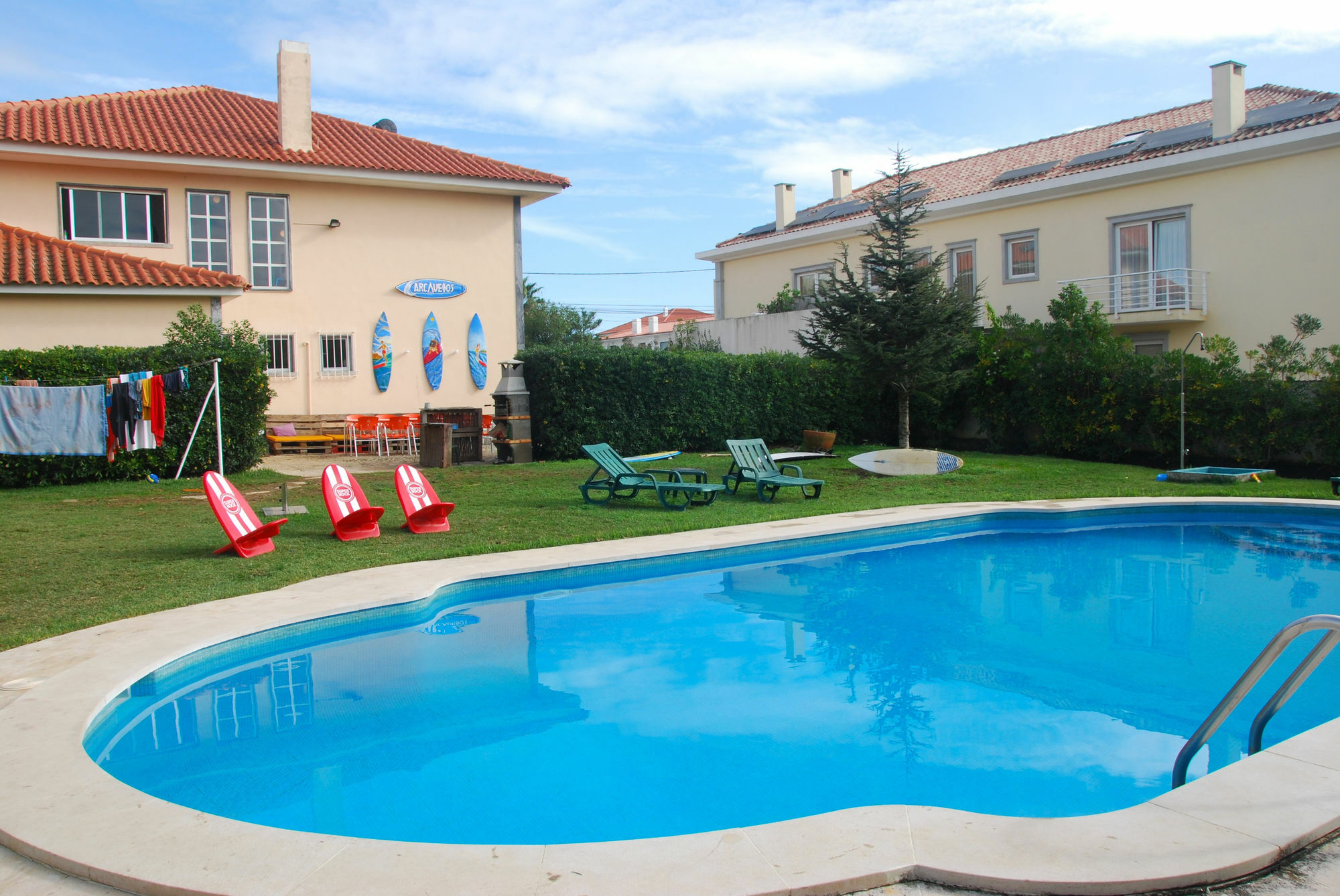 Carcavelos Hostel Экстерьер фото