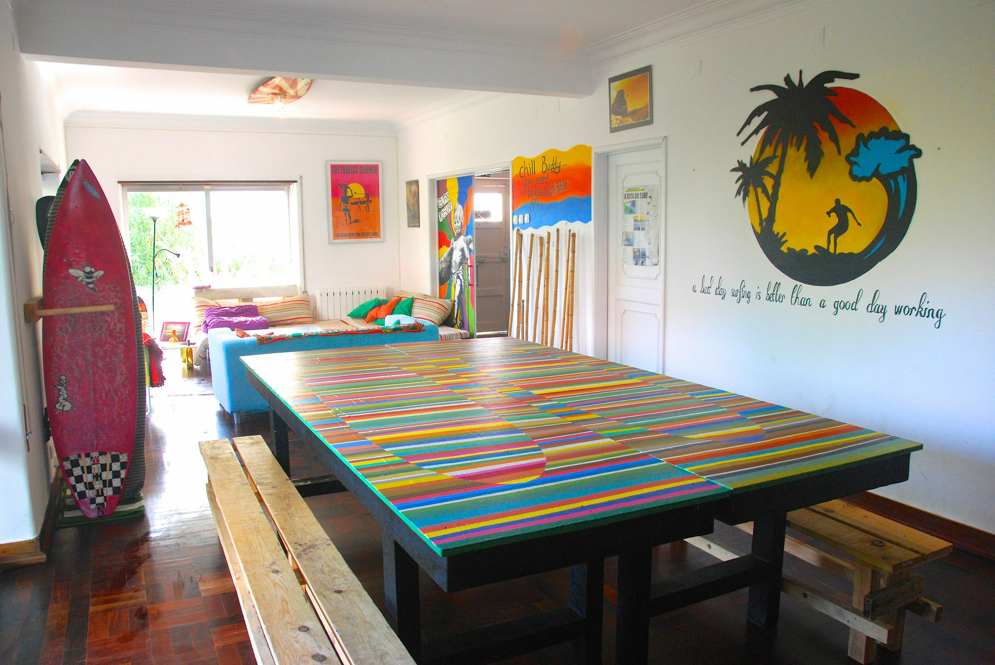 Carcavelos Hostel Экстерьер фото